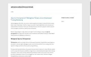 Advanced Wellness & Sports Rehab: Dr. Diane Smith website