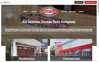 All Seasons Garage Door of Champlin