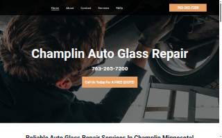 Champlin Auto Glass Repair