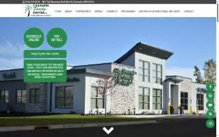 Champlin Family Dental website