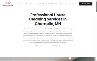 Clean & Pristine Home Cleaning Services of Champlin