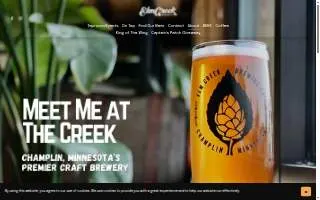 Elm Creek Brewing Co. of Champlin website
