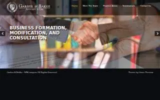Garber & Bakke, LLC of Champlin website