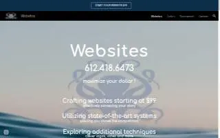 Krause Productions Websites of Coon Rapids website