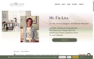 Lisa Nistler Web Design of Champlin
