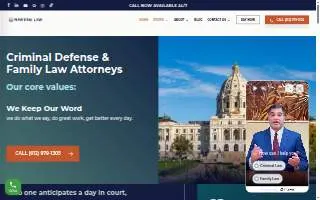 Martine Law, PLLC of Champlin website