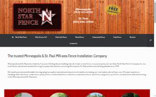 North Star Fence, Inc. of Champlin