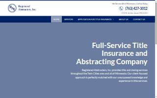 Registered Abstracters Inc of Champlin