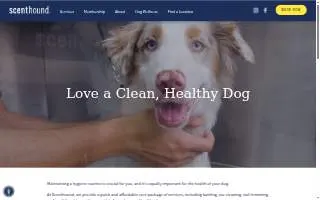 Scenthound Coon Rapids website
