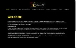Silver Lake Driving School Inc of Champlin website