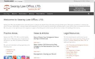 Swaray Law Office of Champlin