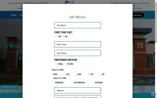Twin Cities Dental website
