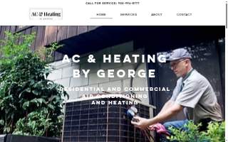 A C & Heating By George