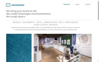 Brandow Creative website