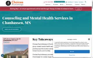 Choices Psychotherapy Chanhassen
