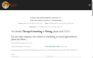Clinical and Developmental Services of Chanhassen
