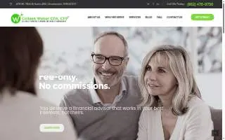 Colleen Weber CPA, CFP website