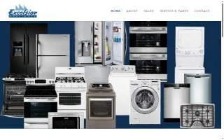 Excelsior Appliance Sales & Service Inc website
