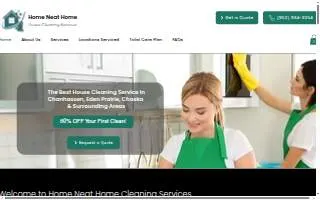Home Neat Home website