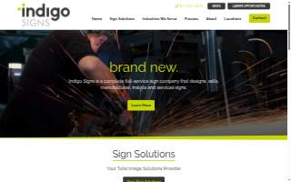 Indigo Signs