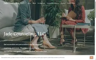 Jade Counseling, LLC website