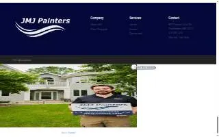 JMJ Painters website