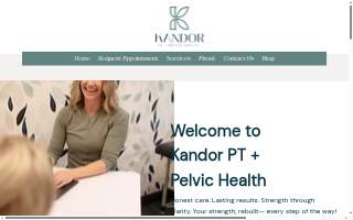Kandor PT + Pelvic Health