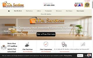Mr. Sandless