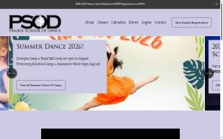 Prairie School of Dance