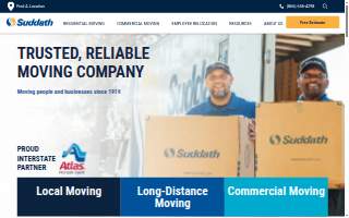 Suddath Moving & Storage, An Atlas Van Lines Agent