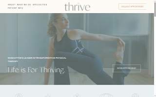Thrive Physical Therapy
