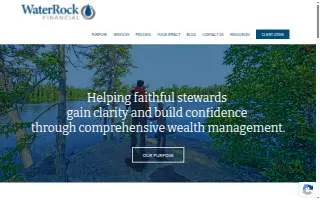 WaterRock Financial website