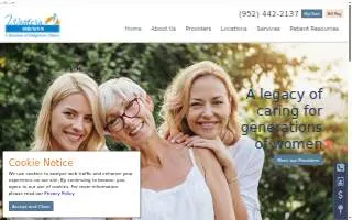 Western OB/GYN, A Division of Ridgeview Clinics website