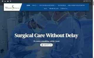 Bhatti Surgery Center website