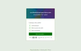Certified Home Inspections LLC of Chaska website