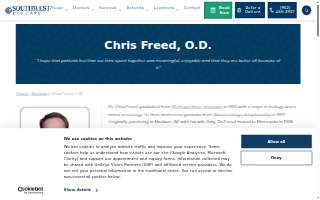 Chris Freed, O.D.