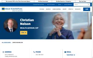Christian Nelson - Old National Wealth Advisors
