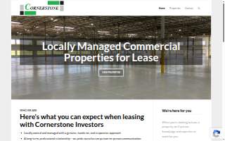 Cornerstone Investors