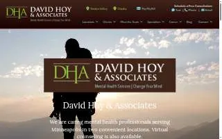 David Hoy & Associates - Chaska Clinic website