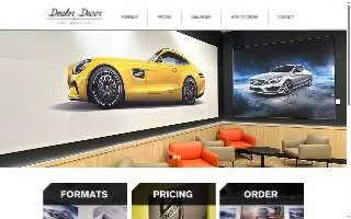Dealer Decor website
