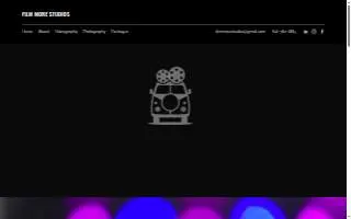 Film More Studios website