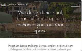 Hagen Landscape and Barge Services