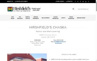 Hirshfield's Chaska