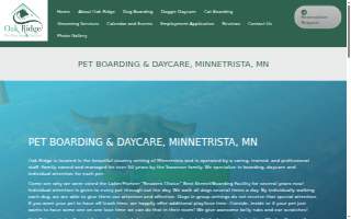 Oak Ridge Pet Boarding of Chaska
