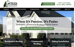Pudas Construction, Inc of Chaska