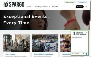 Spargo Music Studio website