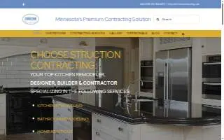 Struction Contracting, LLC website