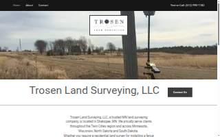 Trosen Land Surveying of Chaska