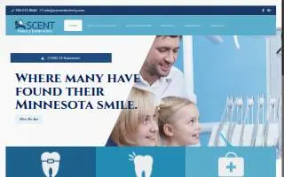 Ascent Family Dentistry: Dr. Taylor Heinlein website