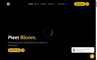Bloom Creativ Video Production